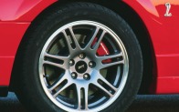 2003 Ford Mustang SVT Cobra 10th Anniversary Wheel Detail