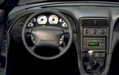 2003 Ford Mustang SVT Cobra Dashboard