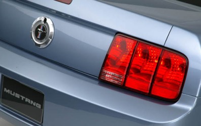 2005 Ford Mustang V6 Rear Brake Lights