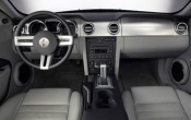 2005 Ford Mustang V6 Interior