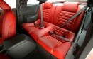 2005 Ford Mustang GT Rear Interior w/Red Accents