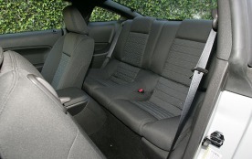 2005 Ford Mustang GT Premium Coupe Rear Interior