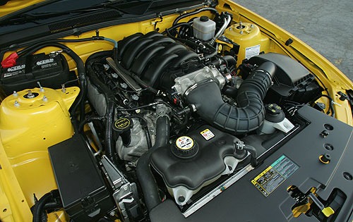 2006 Ford Mustang GT Premium 4.6L V8 Engine