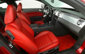 2006 Ford Mustang GT Premium Interior