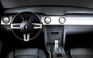 2007 Ford Mustang V6 Interior