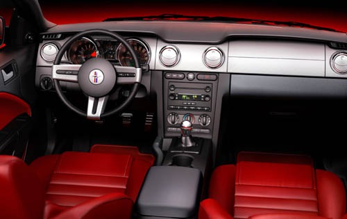 2007 Ford Mustang GT Dashboard