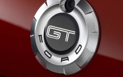 2007 Ford Mustang GT Badging