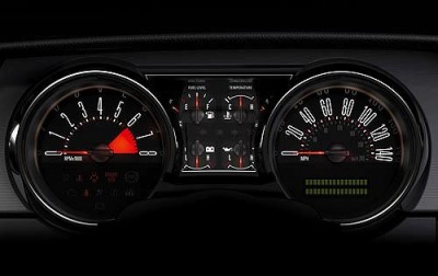 2008 Ford Mustang GT Instrument Cluster