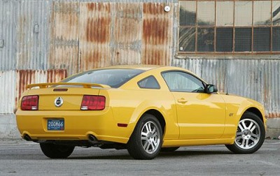 2008 Ford Mustang GT Coupe