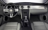 2008 Ford Mustang V6 Premium Interior