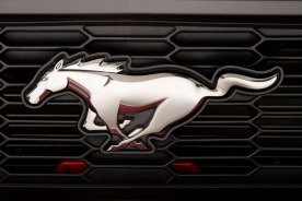 2010 Ford Mustang V6 Premium Convertible Front Badge