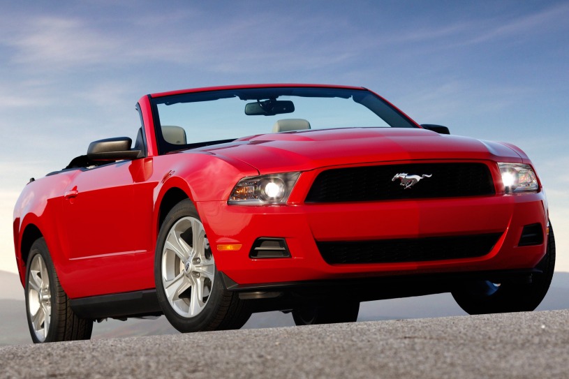 2010 Ford Mustang V6 Premium Convertible Exterior