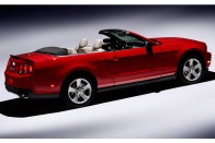 2010 Ford Mustang V6 Premium Convertible Exterior