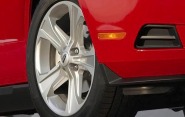 2011 Ford Mustang V6 Wheel Detail