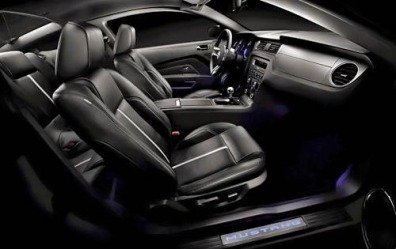 2011 Ford Mustang GT Premium Interior