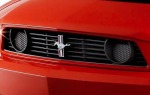 2012 Ford Mustang Boss 302 Front Grille and Badging