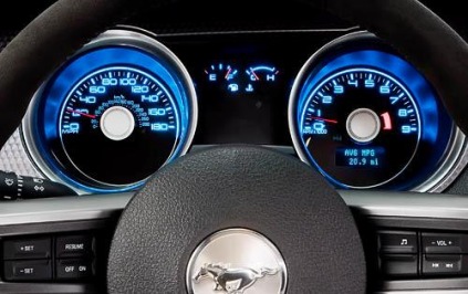 2012 Ford Mustang Boss 302 Instrument Cluster
