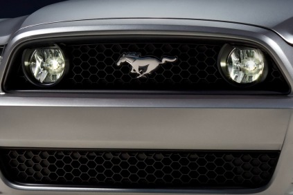 2013 Ford Mustang GT Premium Convertible Front Badge