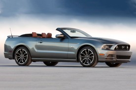 2013 Ford Mustang GT Premium Convertible Exterior