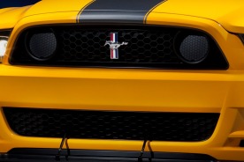 2013 Ford Mustang Boss 302 Coupe Front Badge