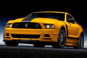 2013 Ford Mustang Boss 302 Coupe Exterior