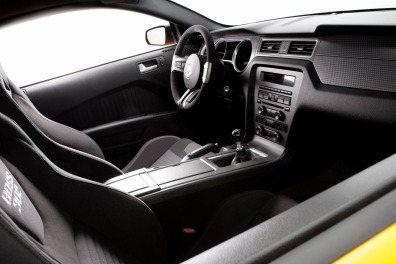2013 Ford Mustang Boss 302 Coupe Interior