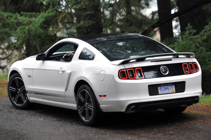 2014 Ford Mustang GT Premium Coupe Exterior