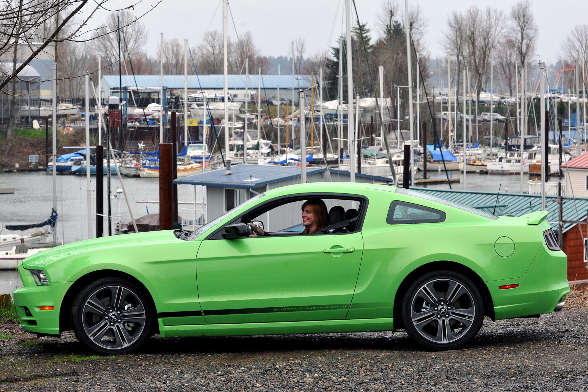 2014 Ford Mustang V6 Premium Coupe Exterior