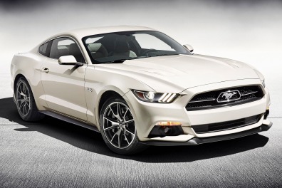 2015 Ford Mustang GT 50 Years Limited Edition Coupe Exterior