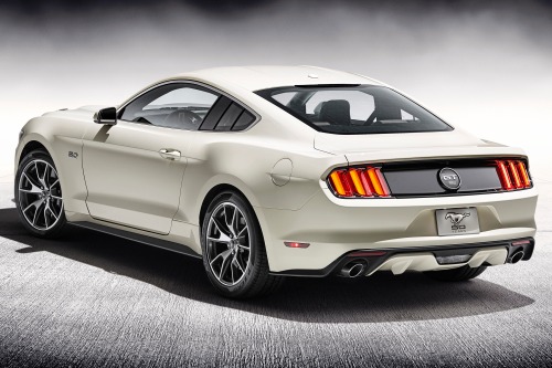 2015 Ford Mustang GT 50 Years Limited Edition Coupe Exterior