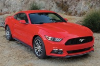 2016 Ford Mustang EcoBoost Premium Coupe Exterior Shown