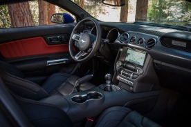 2016 Ford Mustang EcoBoost Premium Coupe Interior