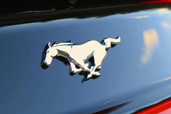 2016 Ford Mustang EcoBoost Premium Coupe Rear Badge