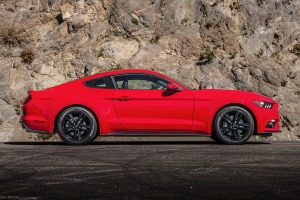 2016 Ford Mustang EcoBoost Premium Coupe Exterior