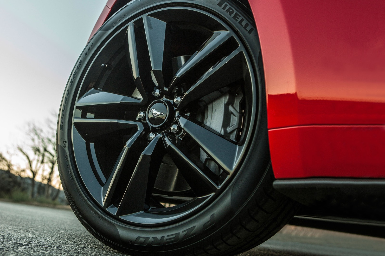 2016 Ford Mustang EcoBoost Premium Coupe Wheel