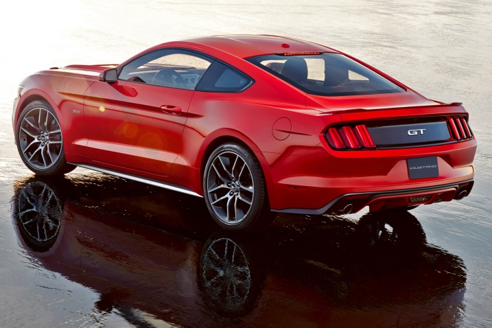 2016 Ford Mustang GT Premium Coupe Exterior