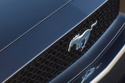 2017 Ford Mustang GT Premium Convertible Front Badge