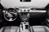 2017 Ford Mustang GT Premium Convertible Interior Shown