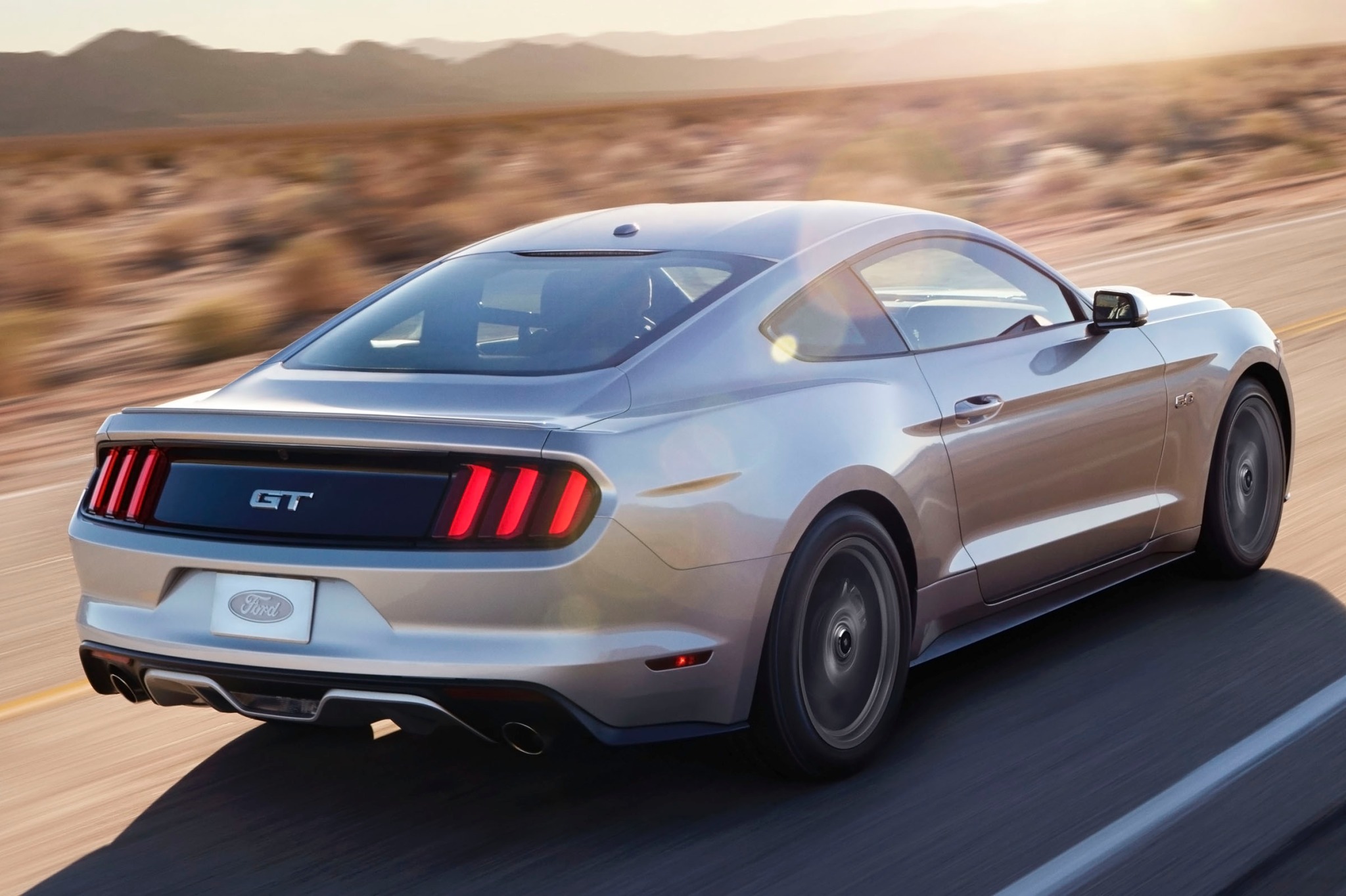 2017 Ford Mustang GT Premium Coupe Exterior