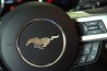 2017 Ford Mustang GT Premium Coupe Steering Wheel Detail