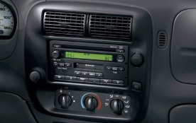 2007 Ford Ranger FX4 Off-Road Center Console