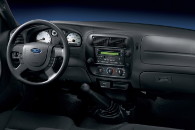 2007 Ford Ranger XLT Extended Cab Pickup Dashboard