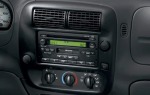 2008 Ford Ranger FX4 Center Console