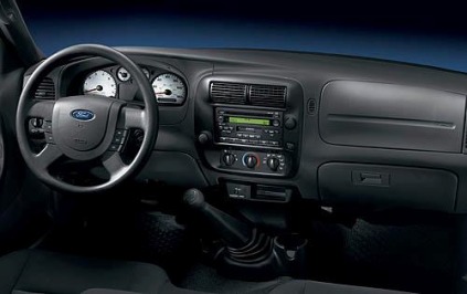 2008 Ford Ranger FX4 Interior