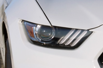 2015 Ford Shelby GT350 Coupe Headlamp Detail