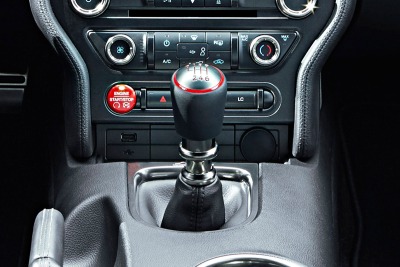 2015 Ford Shelby GT350 Coupe Shifter