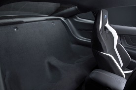 2016 Ford Shelby GT350 R Coupe Rear Interior