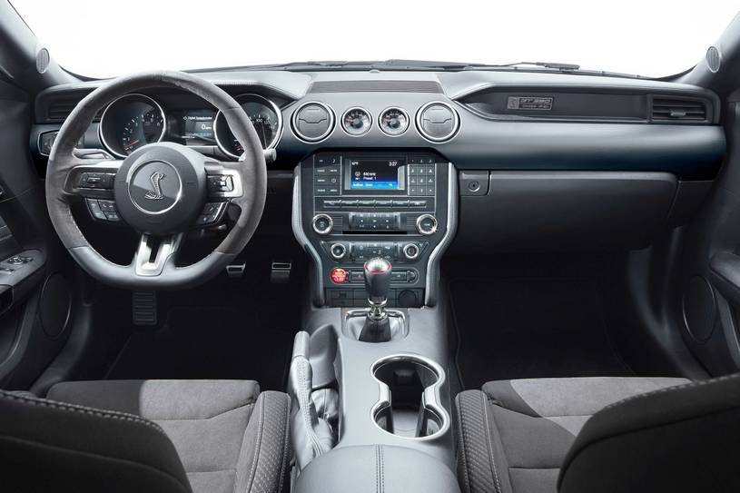 2017 Ford Shelby GT350 Coupe Dashboard