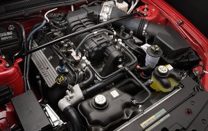 2008 Ford Shelby GT500 5.4L S/C V8 Engine