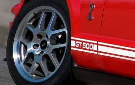 2008 Ford Shelby GT500 Wheel Detail